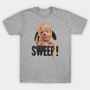 Sooty Sausages Sweep Distressed T-Shirt